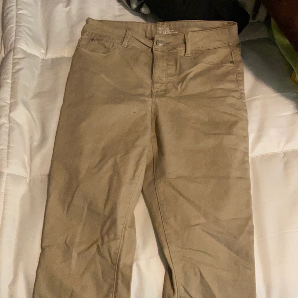 Khaki Jeans